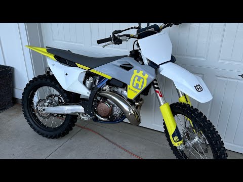 5 POINTS MX: FIRST RIDE ON 2023 TC250!