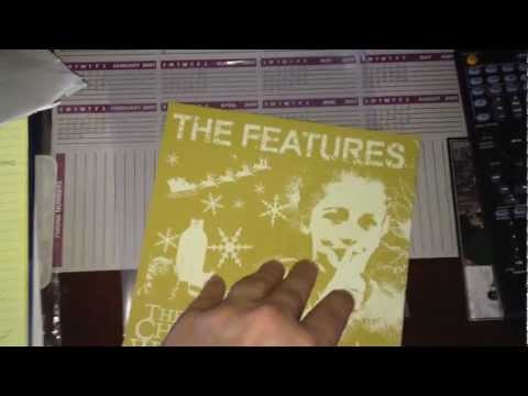 The Features - The New Christmas Wish Book - Vinyl Unboxking