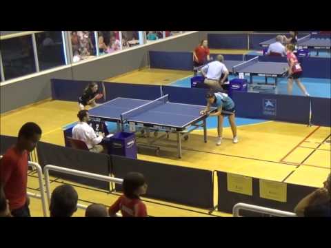 MELNIKOVA Anastassia - PAPADIMITRIOU Malamat (Eurominichamps 2016)