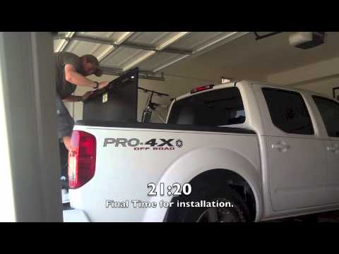 Bak Flip Tonneau install Nissan Frontier