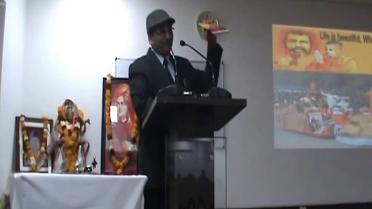 Mewar University Chairperson Speech on Swami Vivekananda Jayanti, 2017