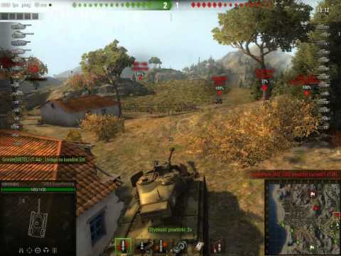 Super Pershing vs Jagdtiger dziwna sytuacja