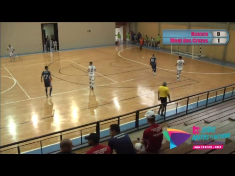 FUTSAL - Osasco x Mogi das Cruzes (Jogos Abertos 2018)