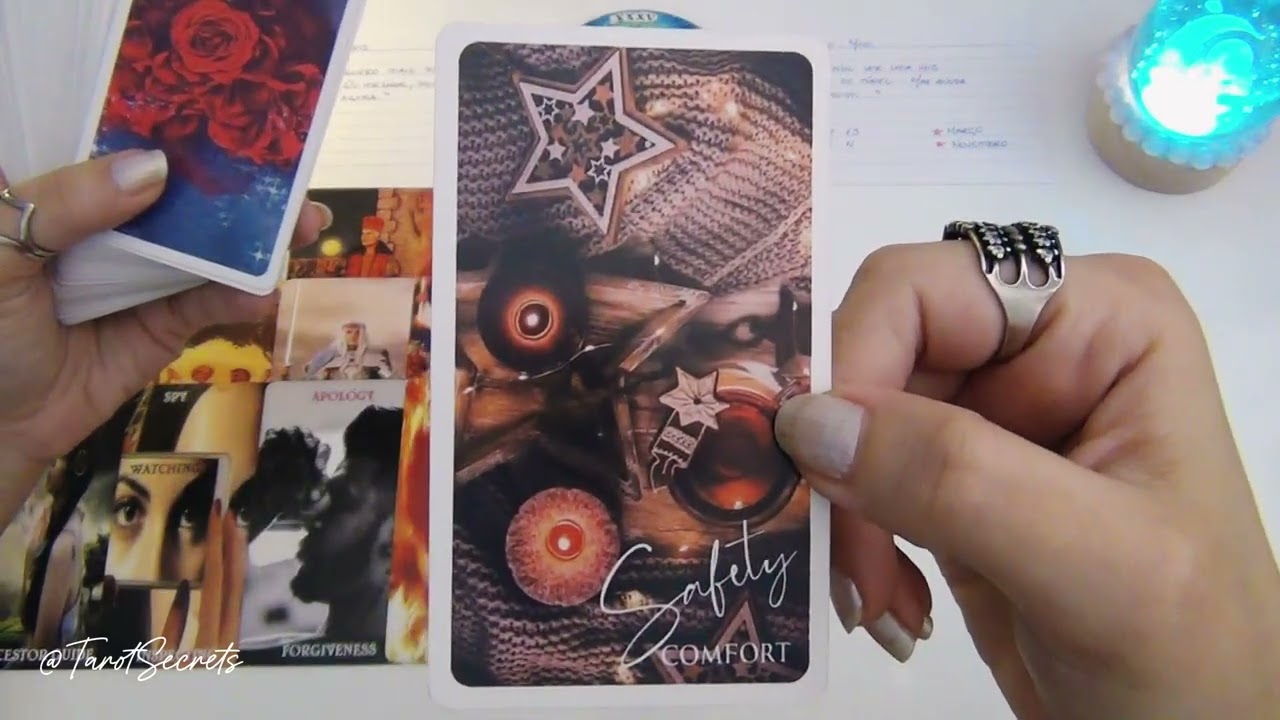 ❤️🧠 Msgs da Cabeça e do Coração dele(a): Pensamentos, Sentimentos por mim e mais! | Tarot