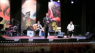Daniel Casares - Festival Jazz au Chellah 2013 (Rabat)