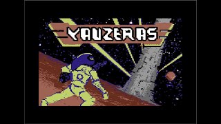 COMMODORE 64 += YAUZERAS += NEW GAME 2023