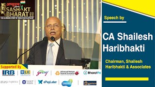Mr. Shailesh Haribhakti's speech at 