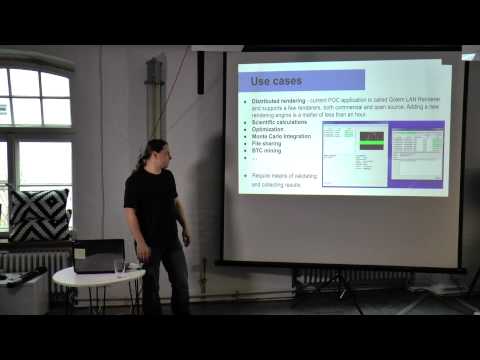 Ethereum ÐΞVcon-0: Golem