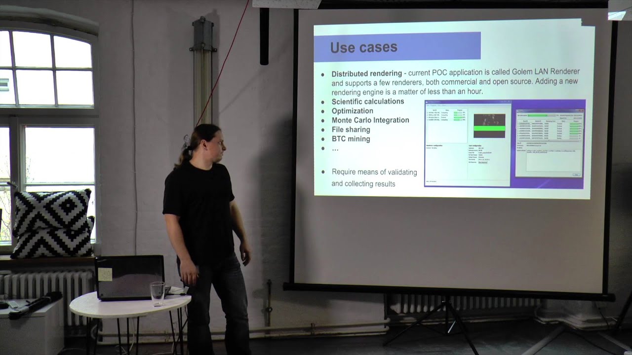 Ethereum ÐΞVcon-0: Golem