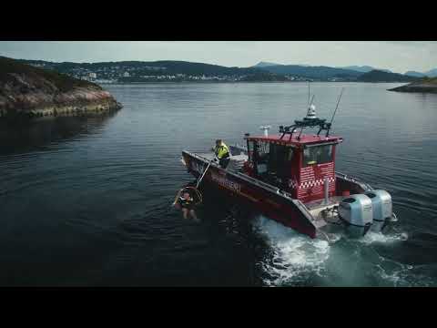 SB Rescue Sling Live Demonstration - Norwegian Coastguard 2025