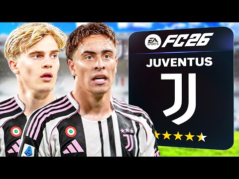 I REBUILT JUVENTUS after TUDOR'S DISMISSAL on FC 26…