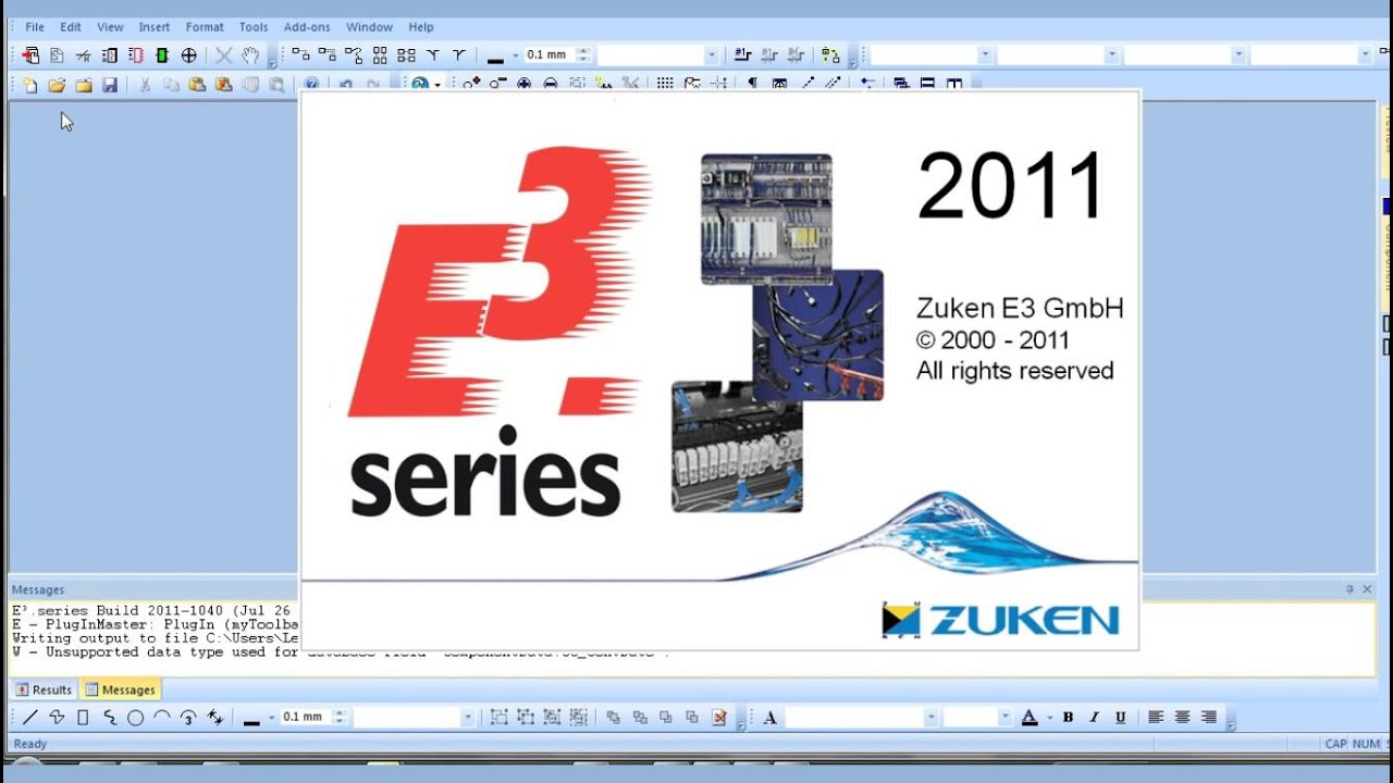 E3 series Tutorial lesson 1