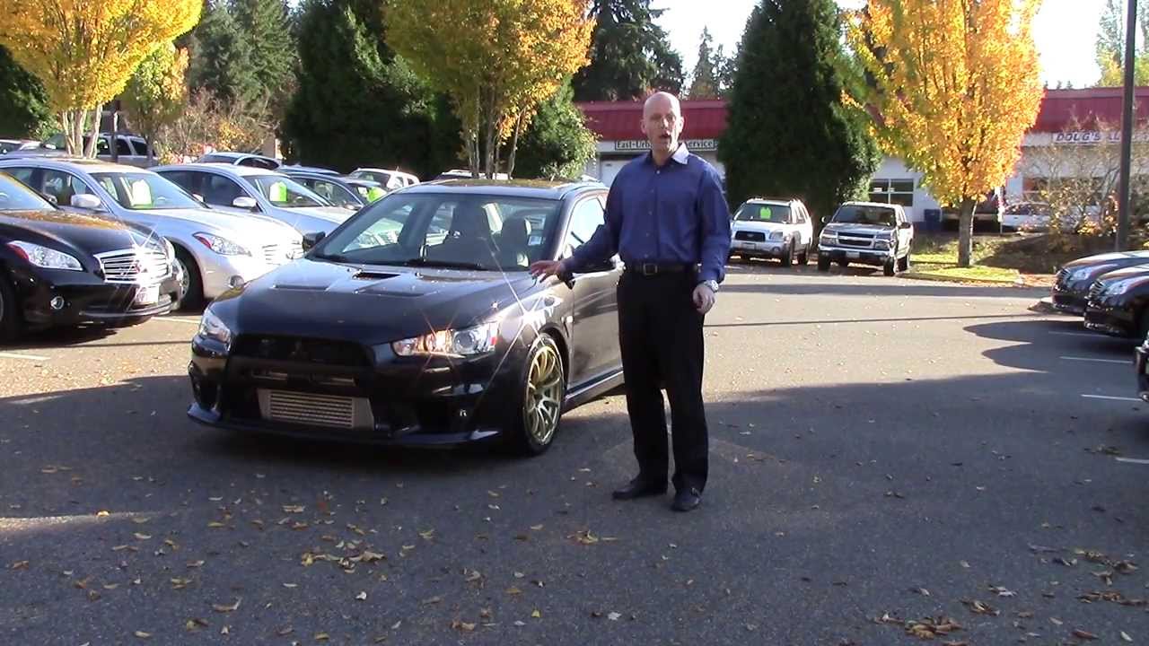 modded 2008 Mitsubishi Lancer Evolution MR: is it a dream car?