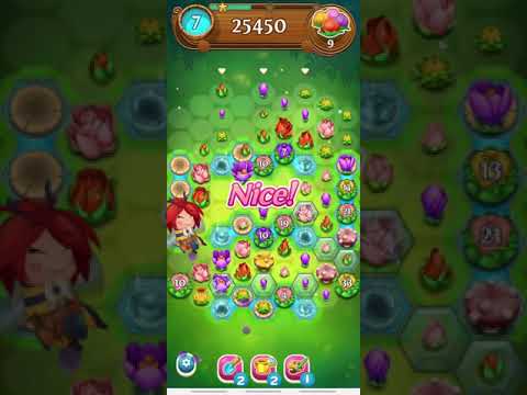 블라썸블라스트사가 Blossom Blast Saga Level 2656
