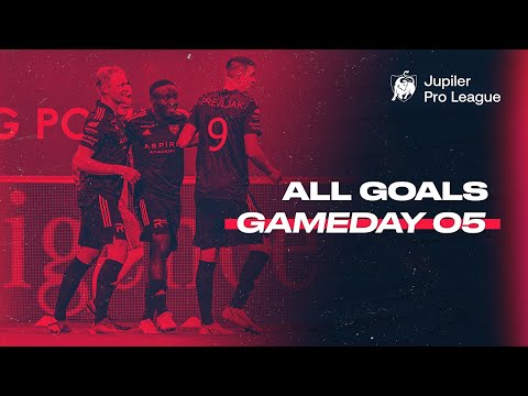 Jupiler Pro League | All goals matchday 5