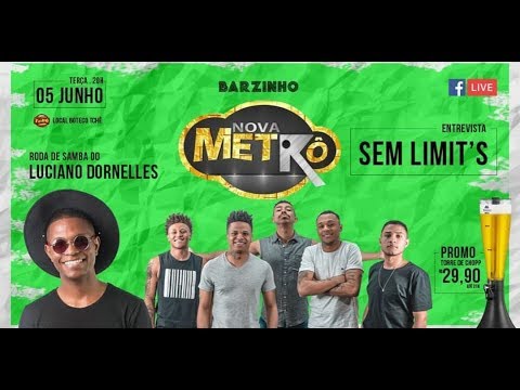 Barzinho da Nova Metrô - Sem Limit's - Rádio Nova Metrô