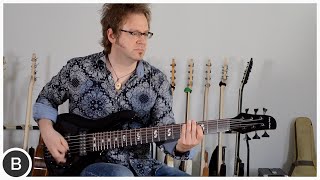 Video thumbnail for Harley Benton B-650 Black Progressive Series Bass by BassTheWorld.com