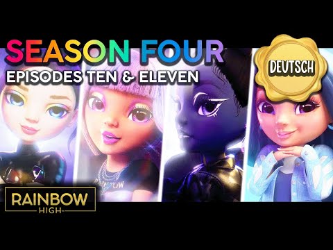 Project Rainbow: Folgen 10–11! 🌈🧵| Rainbow High