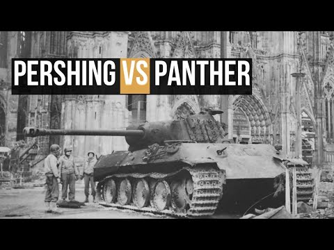 Zweiter Weltkrieg: Pershing vs Panther Panzerschlacht in Köln 1945 | WW2 Doku