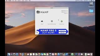 3. Configuración De Puertos En MAMP en MAC