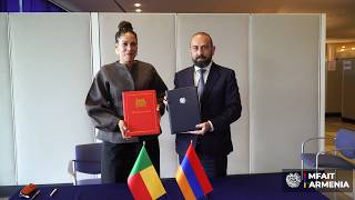 Հայաստանի ԱԳՄԱ նախարարի և Բենինի ԱԳ նախարարի հանդիպումը 23/09/2026