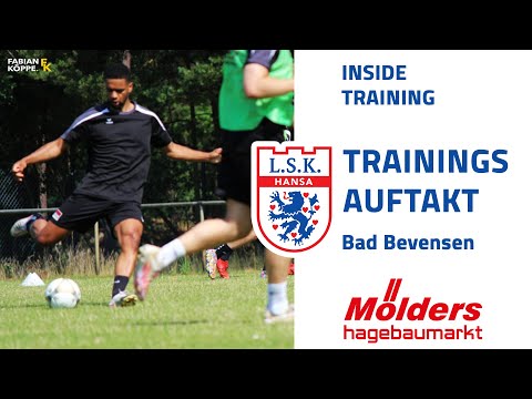 Trainingsauftakt - Lüneburger SK Hansa - Oberliga 2022/2023