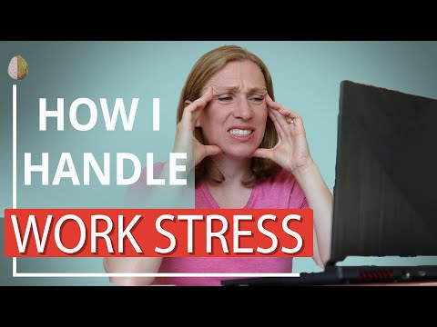 Work Stress: THERAPIST Shows How I Deal With Work Stress