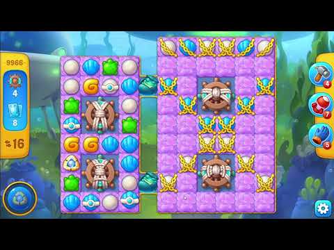 FISHDOM:  💥💥 Level 9965 Hard level, 9966 9967  💥💥