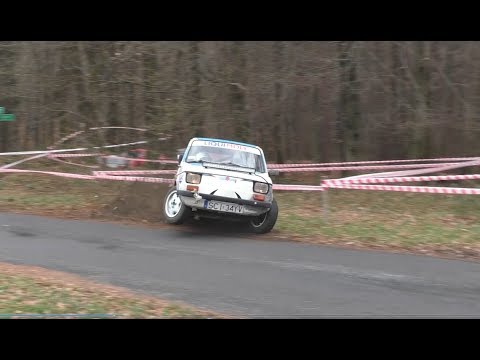 Rajdowy Puchar Śląska 2018 - runda 6 | Podżorski Bartłomiej / Podżorska Magdalena -  Fiat 126p