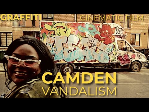 London Graffiti - Camden Vandalism - The Mission Films