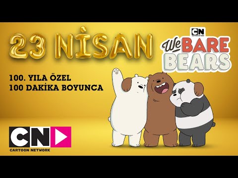 KAFADAR AYILAR I 23 Nisan Özel I 100 DAKİKALIK BÖLÜM I Cartoon Network Türkiye