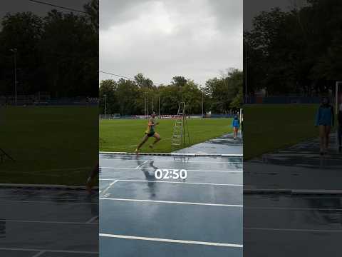 1000m track 02’50”  race #running #bieganie #motivation #motywacja