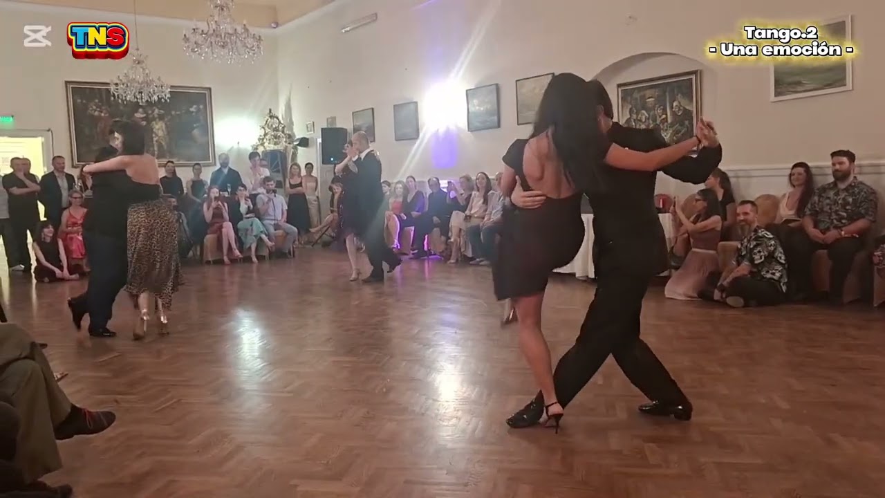 Tango.2 - Una emoción - Maestros closing 2026