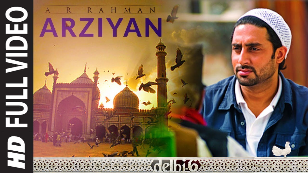 Arziyaan Saari Main Chehare Pe Lyrics | Delhi 6 | Kailash Kher, Javed Ali | A R Rahman