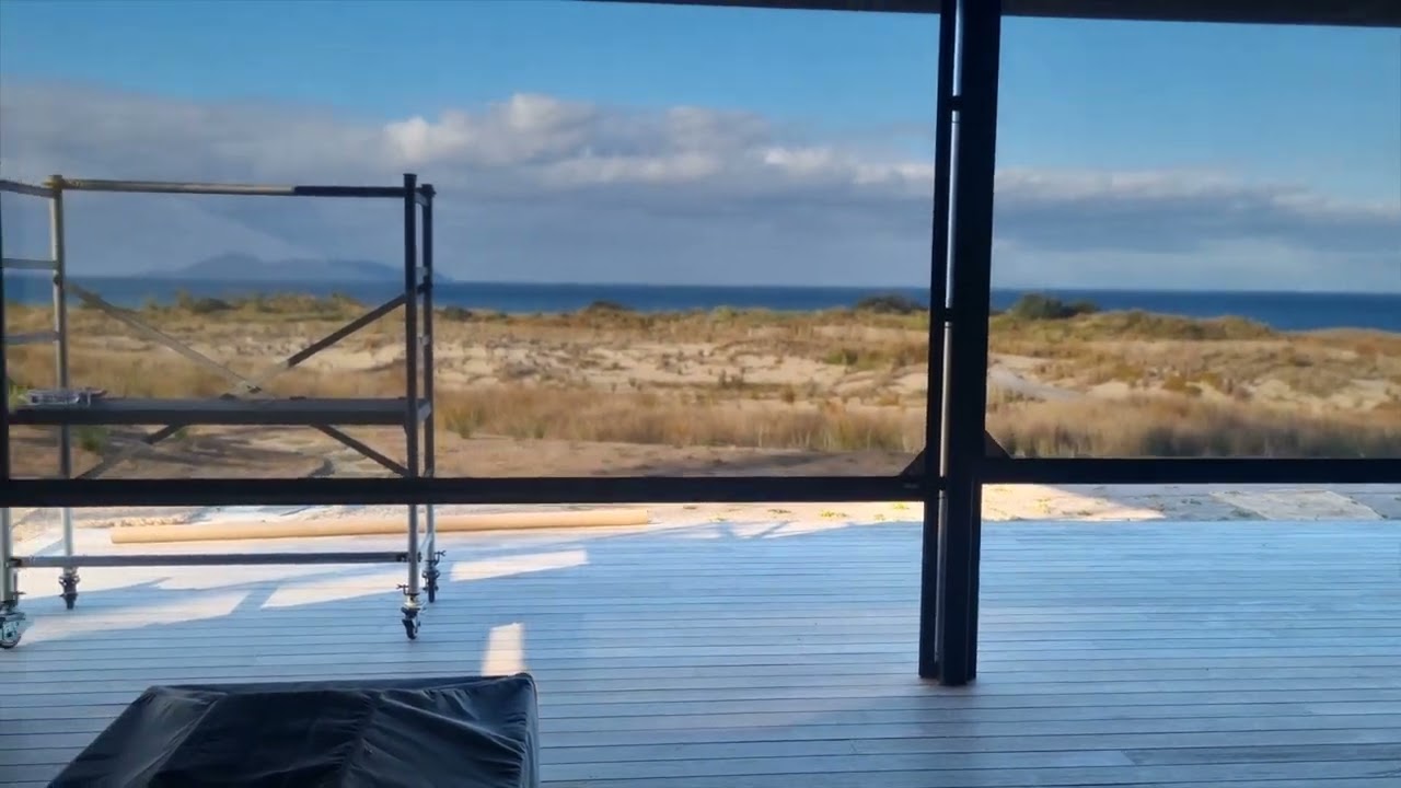 Ryan Executive Outdoor Patio Screen Tara Iti Dunes