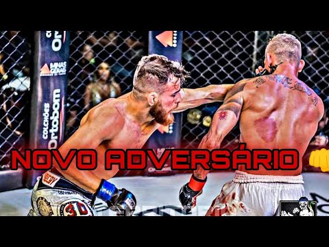 Novo adversário, mais objetivo é o mesmo. Vou nocautear.