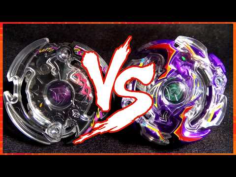 Dark Deathscyther .F.J VS Wild Wyvern .V.O - BATALHA BEYBLADE BURST!!