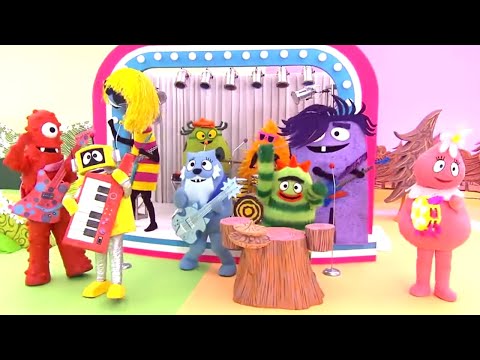 Yo Gabba Gabba en Espanol 211 - La banda | Capitulos Completos HD | Temporada 2