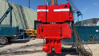 PTC 34HFV vibatory hammer set with PTC 900 (CAT C18) power unit vibratory hammer in trade-in - Image 4 | Machineryline NG PTC 34HFV vibatory hammer set with PTC 900 (CAT C18) power unit vibratory hammer | Image 4 - Machineryline