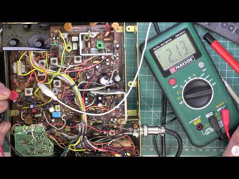 Harrier CBX CB27/81 UK FM CB radio - service alignment