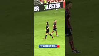 🟥 ENTRADA CRIMINOSA DE JOGADOR DO INTER EM NESTOR, DO BAHIA!