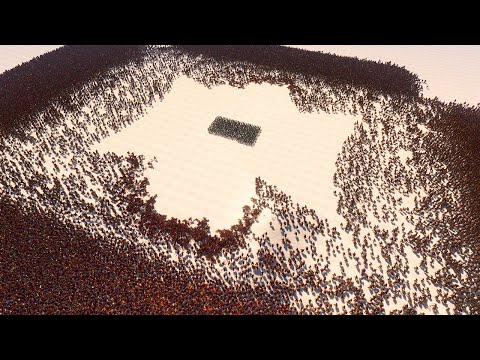 60.000 Spartans Vs 400 Modern Soldiers - Ultimate Epic Battle Simulator