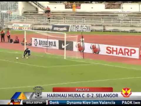(PIALA FA 2014) : SELANGOR FA (2-0) HARIMAU MUDA C