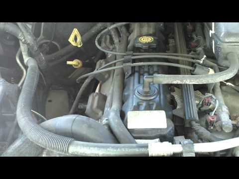F4JE054 2004 Jeep Grand Cherokee 4.0 Engine Test