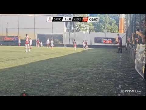 Meu GOL na vitória de 3x0 contra o Audax Moema. SPFC 3x0 Audax #gol #final #campeonato