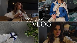 A Random Weekend Vlog: GRWM, Chit-Chat, Shopping, Zara Haul & more. فلوج الويكند