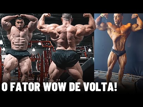 BRASILEIRO PRODÍGIO | DEREK REVELA O SHAPE E SERÁ O PRÓXIMO OLYMPIA