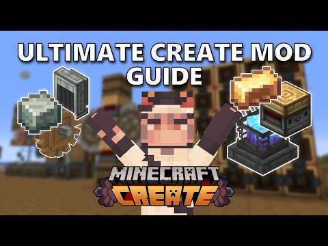 The ULTIMATE GUIDE To The Create Mod | Create Mod Guide/Walkthrough