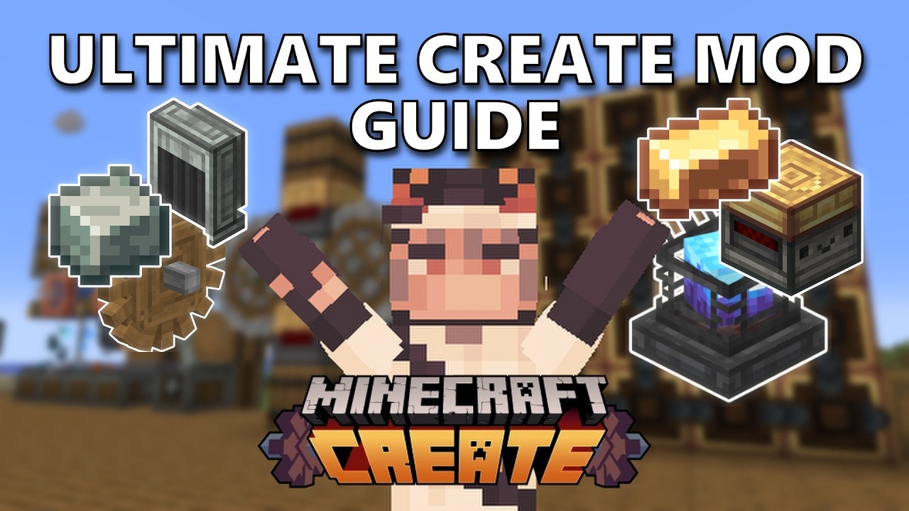 The ULTIMATE GUIDE To The Create Mod | Create Mod Guide/Walkthrough