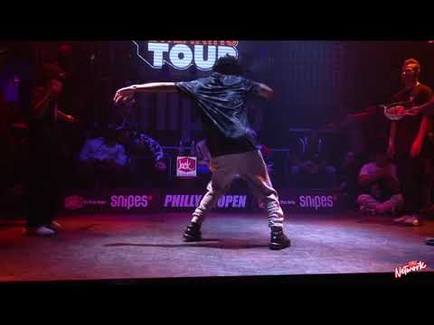 Shuffles & Flow Omega Vs Modd Squad- Philly Open 2023 - Snipes Pro Breaking Tour - BNC